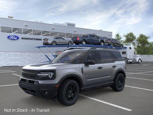 Carbonized Gray Metallic 2026 Ford Bronco Sport Big Bend