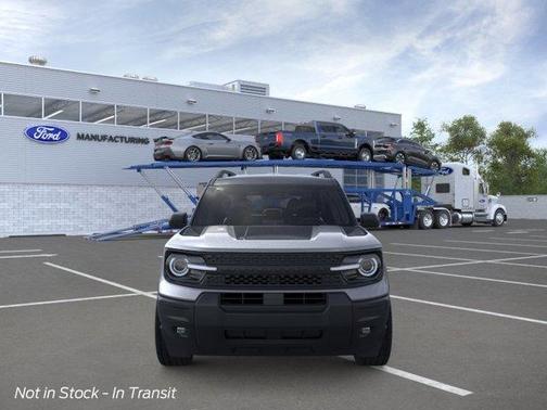 Carbonized Gray Metallic 2026 Ford Bronco Sport Big Bend