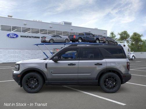 Carbonized Gray Metallic 2026 Ford Bronco Sport Big Bend