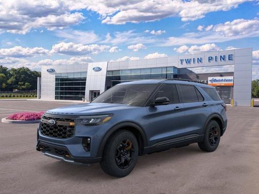Vapor Blue Metallic 2026 Ford Explorer Tremor