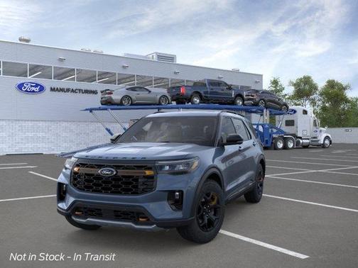 Vapor Blue Metallic 2026 Ford Explorer Tremor