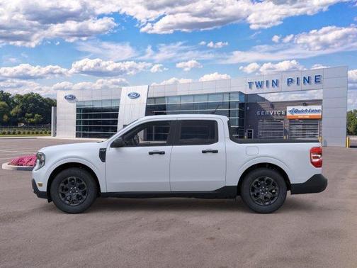 Space White Metallic 2026 Ford Maverick XLT