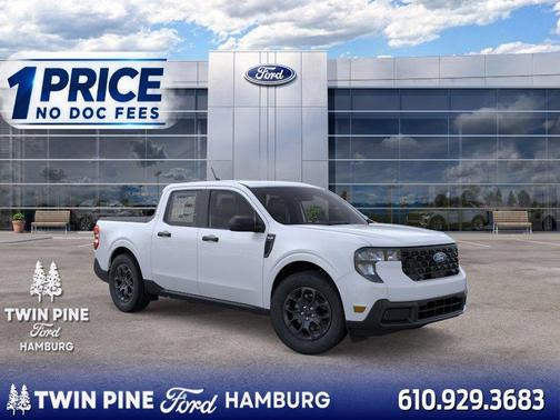 Space White Metallic 2026 Ford Maverick XLT