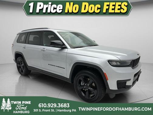 Silver Zynith 2023 Jeep Grand Cherokee L Laredo