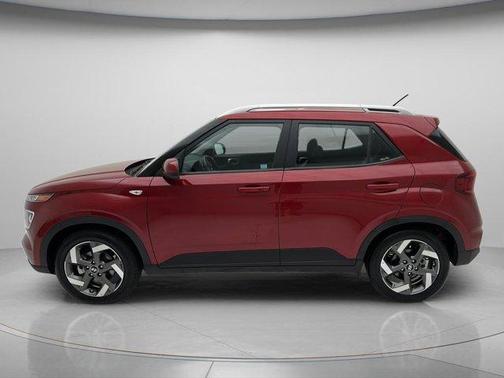 Red 2025 Hyundai VENUE SEL