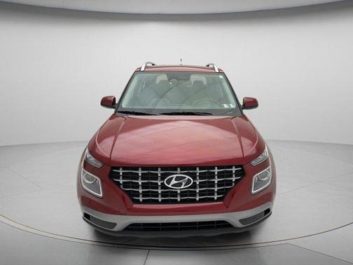 Red 2025 Hyundai VENUE SEL