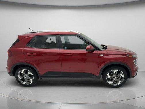 Red 2025 Hyundai VENUE SEL