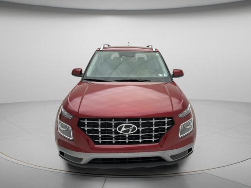 Red 2025 Hyundai VENUE SEL