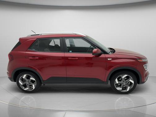 Red 2025 Hyundai VENUE SEL