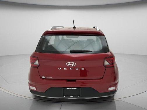 Red 2025 Hyundai VENUE SEL