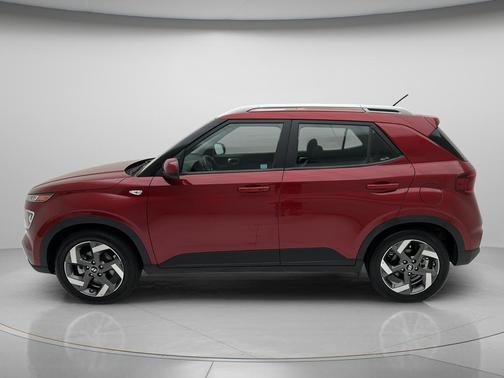 Red 2025 Hyundai VENUE SEL