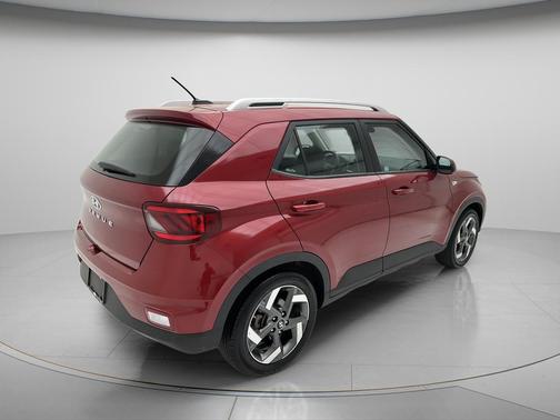 Red 2025 Hyundai VENUE SEL