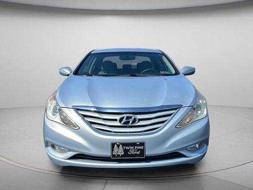 Iridescent Silver Blue 2011 Hyundai SONATA GLS