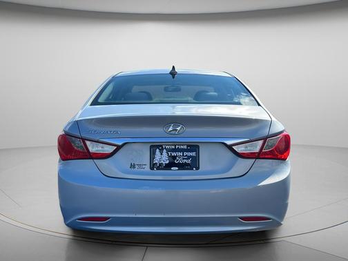 Iridescent Silver Blue 2011 Hyundai SONATA GLS