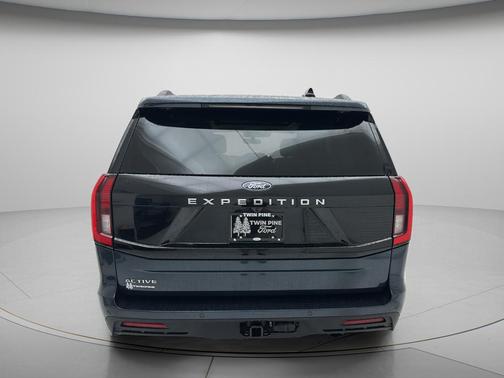 Blue Metallic 2025 Ford Expedition Active