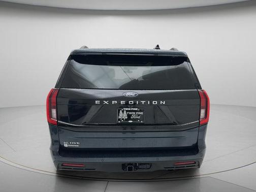 Blue Metallic 2025 Ford Expedition Active