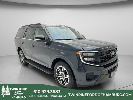 Blue Metallic 2025 Ford Expedition Active