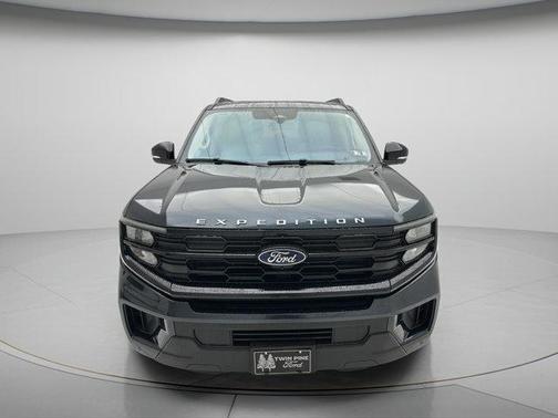 Blue Metallic 2025 Ford Expedition Active