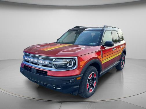 Chili Pepper Red 2024 Ford Bronco Sport Free Wheeling