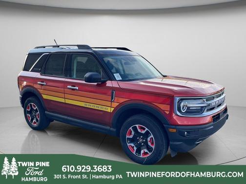 Chili Pepper Red 2024 Ford Bronco Sport Free Wheeling