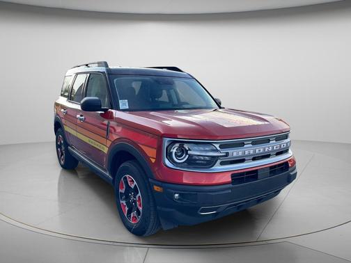 Chili Pepper Red 2024 Ford Bronco Sport Free Wheeling