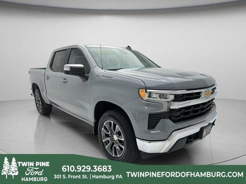 Slate Gray Metallic 2024 Chevrolet Silverado 1500 LT