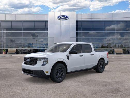 Oxford White 2026 Ford Maverick XLT