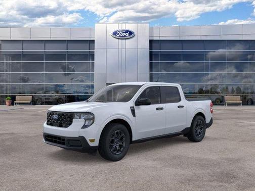 Oxford White 2026 Ford Maverick XLT