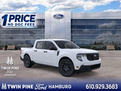 Oxford White 2026 Ford Maverick XLT