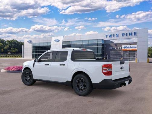 Oxford White 2026 Ford Maverick XLT