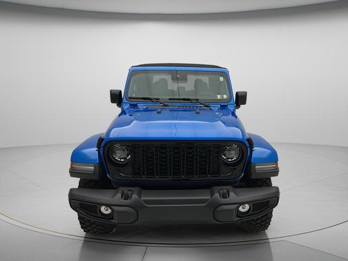 Hydro Blue Pearlcoat 2024 Jeep Gladiator Sport