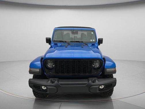 Hydro Blue Pearlcoat 2024 Jeep Gladiator Sport