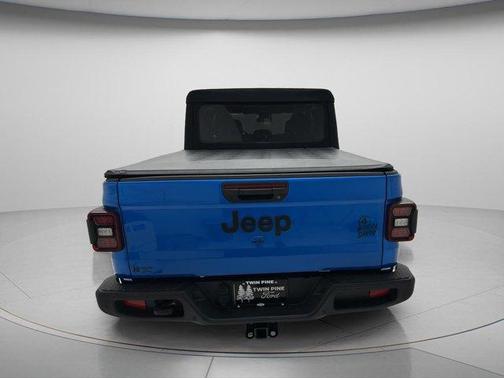 Hydro Blue Pearlcoat 2024 Jeep Gladiator Sport