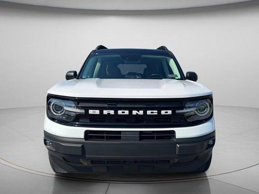Oxford White 2023 Ford Bronco Sport Outer Banks