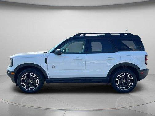 Oxford White 2023 Ford Bronco Sport Outer Banks