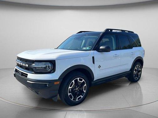 Oxford White 2023 Ford Bronco Sport Outer Banks