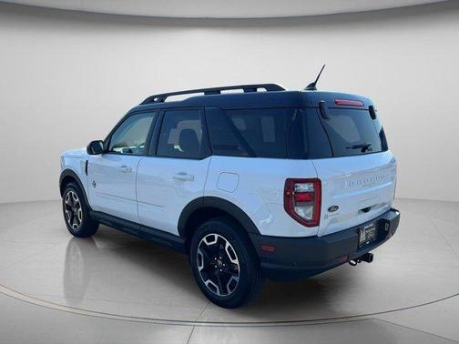 Oxford White 2023 Ford Bronco Sport Outer Banks