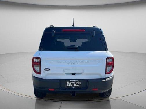 Oxford White 2023 Ford Bronco Sport Outer Banks