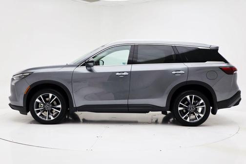 Graphite Shadow 2023 INFINITI QX60 Luxe