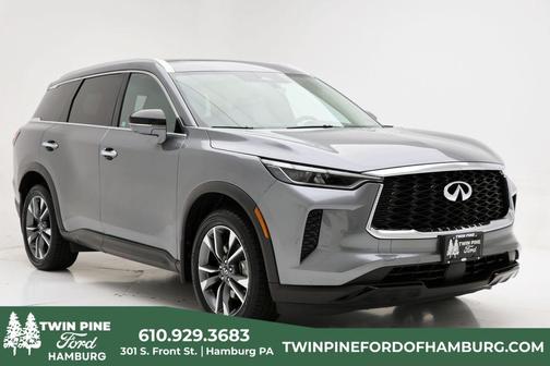 Graphite Shadow 2023 INFINITI QX60 Luxe