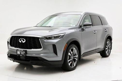 Graphite Shadow 2023 INFINITI QX60 Luxe