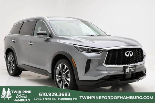 Graphite Shadow 2023 INFINITI QX60 Luxe