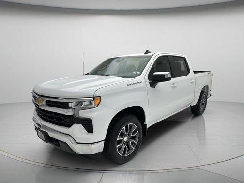 Summit White 2024 Chevrolet Silverado 1500 LT