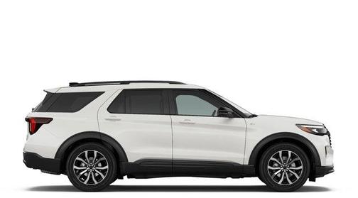 Star White 2026 Ford Explorer ST-Line