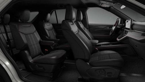 Star White 2026 Ford Explorer ST-Line