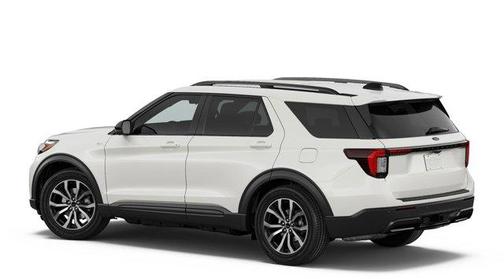 Star White 2026 Ford Explorer ST-Line
