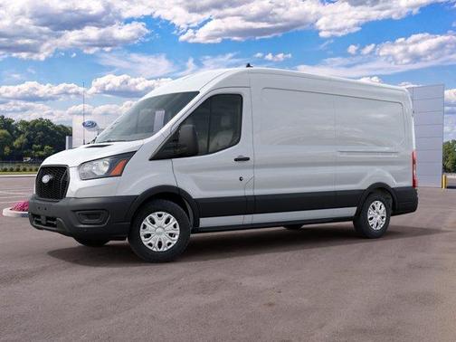 Oxford White 2027 Ford Transit-250 148 WB Medium Roof Cargo