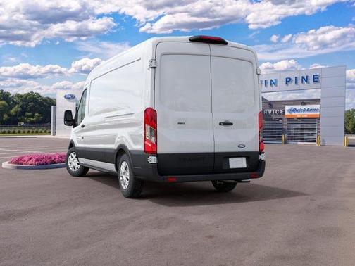 Oxford White 2027 Ford Transit-250 148 WB Medium Roof Cargo
