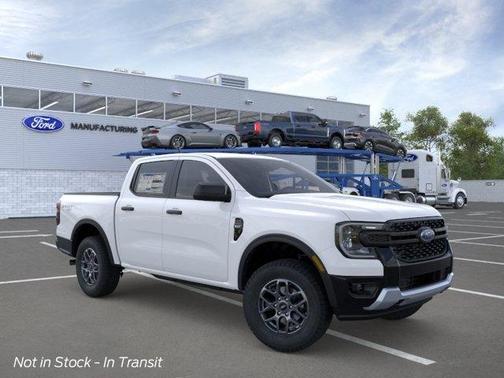 Oxford White 2026 Ford Ranger XLT