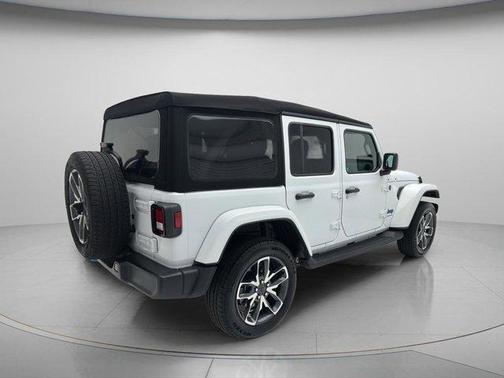 Bright White Clearcoat 2024 Jeep Wrangler 4xe Sport